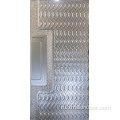 Классический дизайн штамповки металлического листа двери